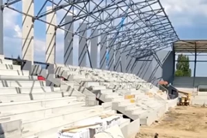 Gradnja brža od očekivanog, Leskovac dobija prelep stadion!